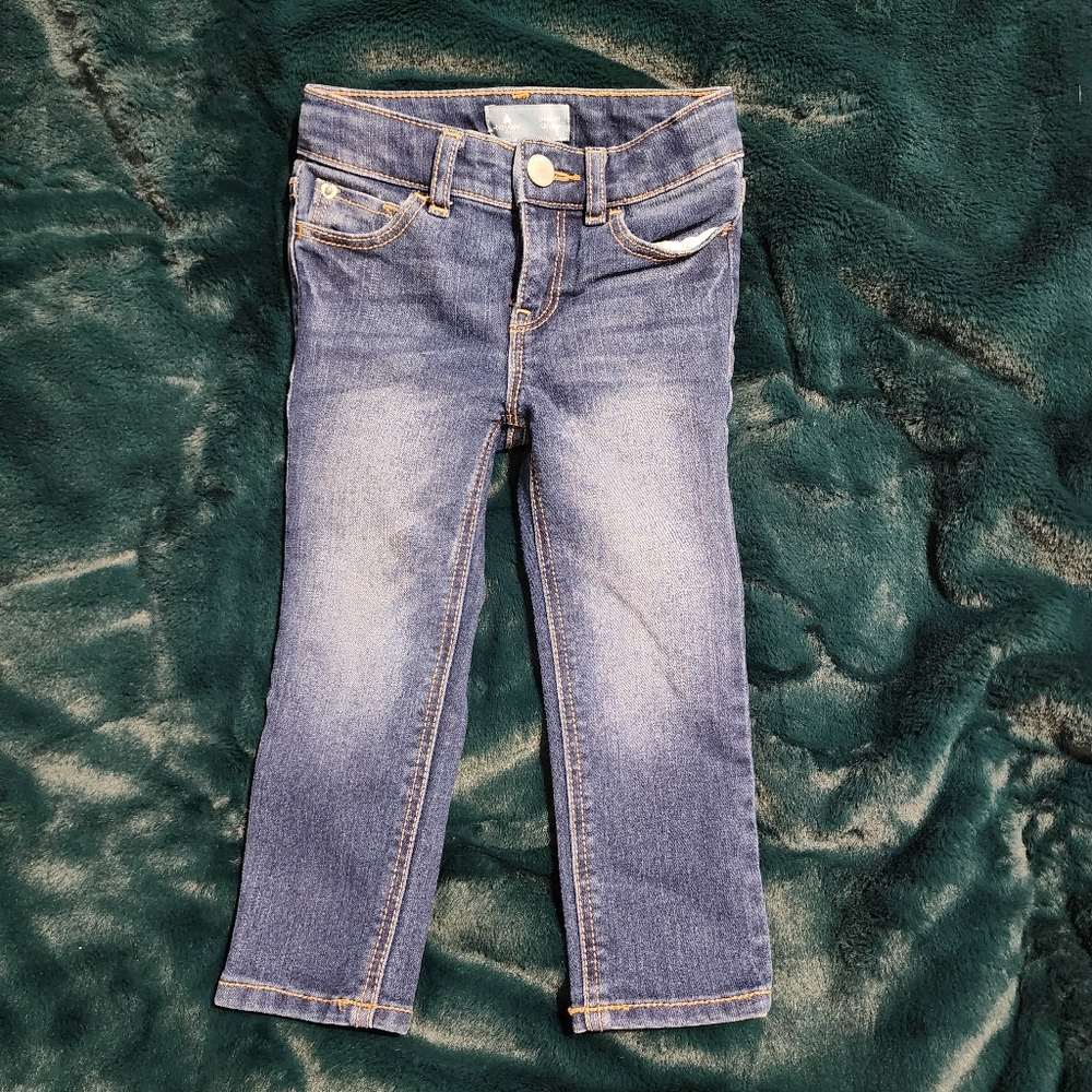 Baby GAP Blue Jeans with Vintage Look‎ and Skinny Fit Cut